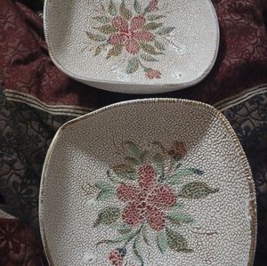 Ceramic plates made in Italy